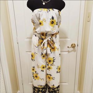 Sunflower jumpsuit